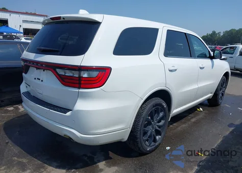 2019 Dodge Durango Sxt Awd from USA, damaged, VIN 1C4RDJAG4KC651291